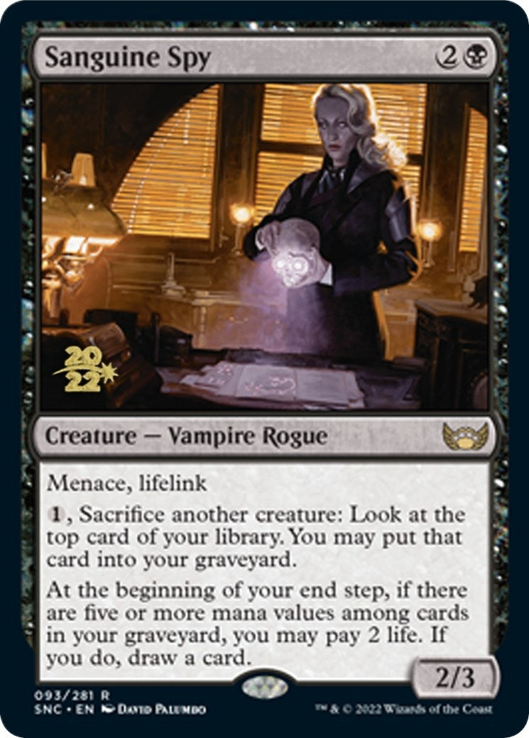 Sanguine Spy (93) (Prerelease Cards)