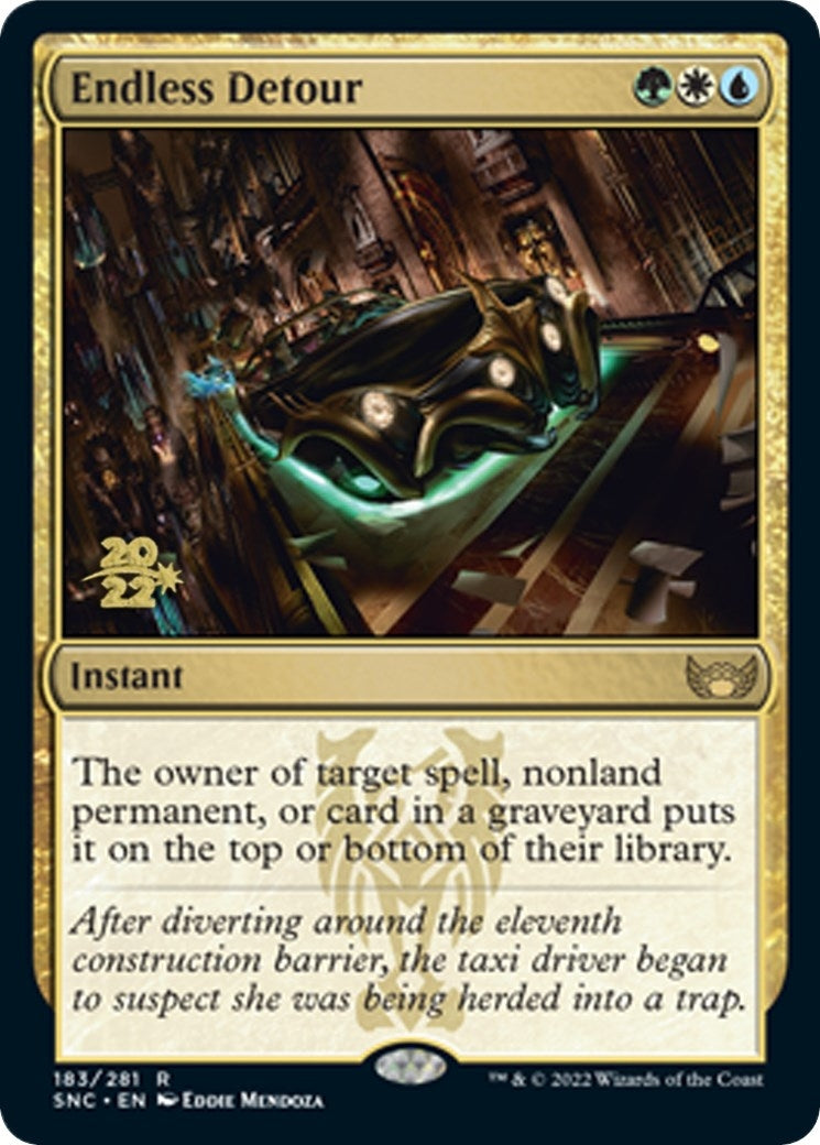 Endless Detour (183) (Prerelease Cards)