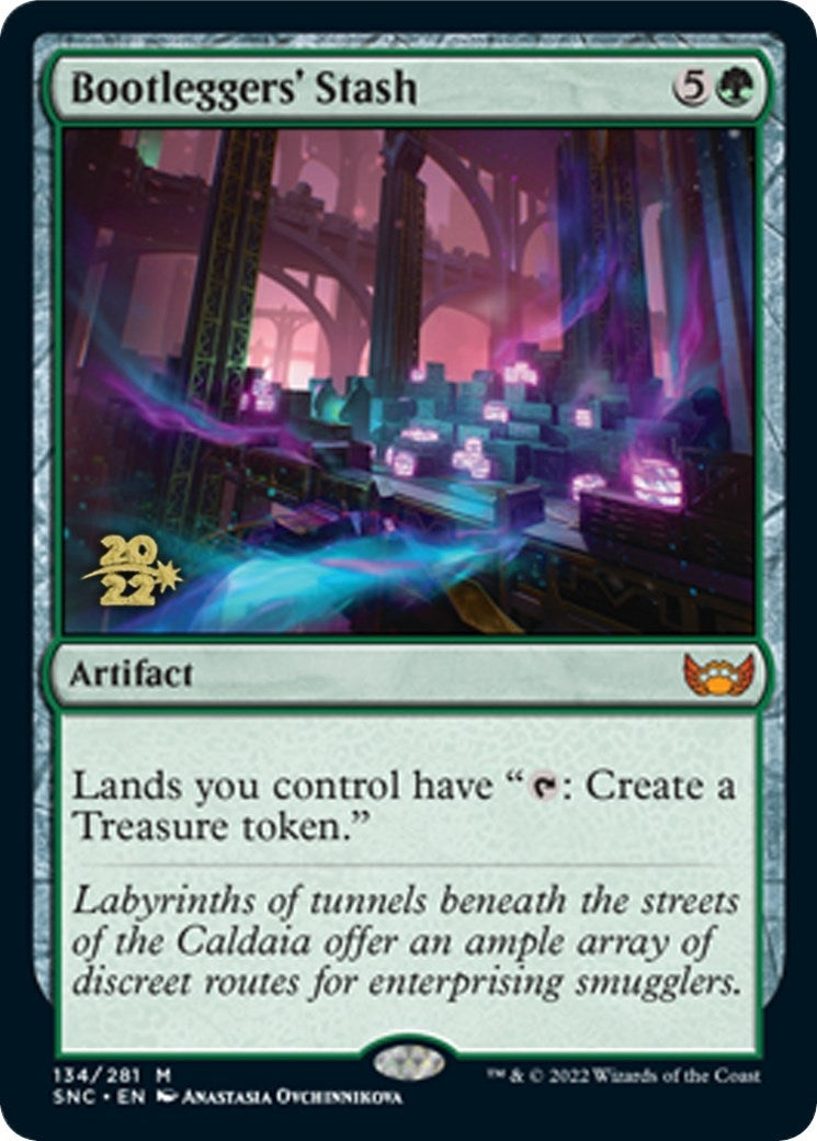 Bootleggers' Stash (134) (Prerelease Cards)