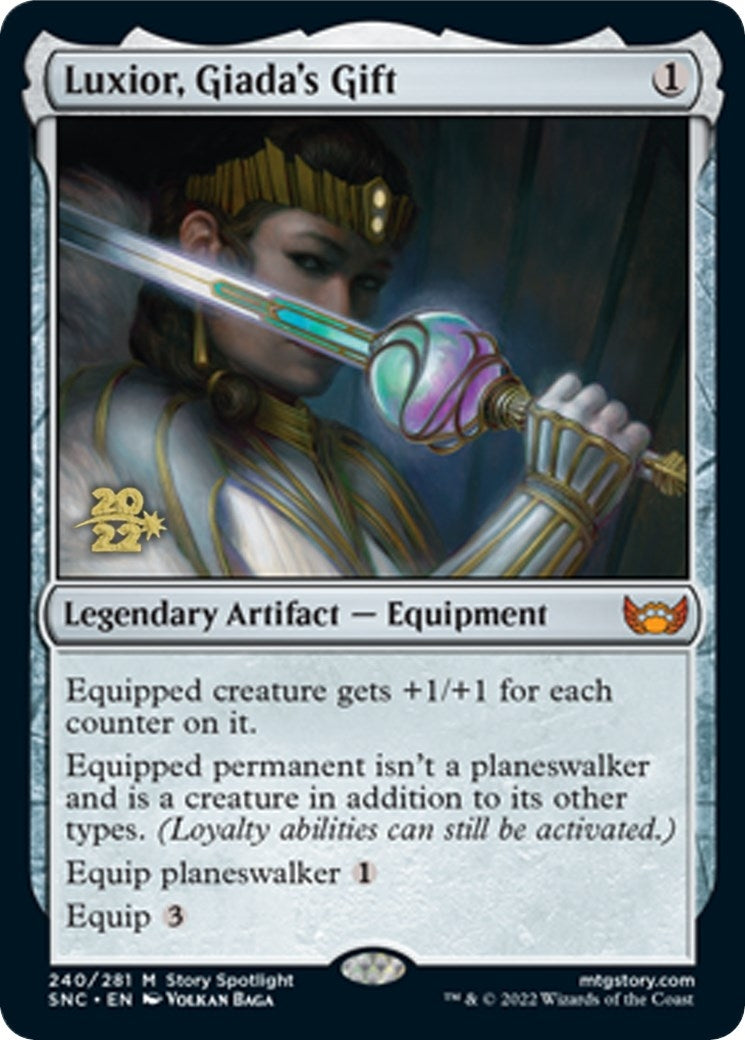Luxior, Giada's Gift (240) (Prerelease Cards)