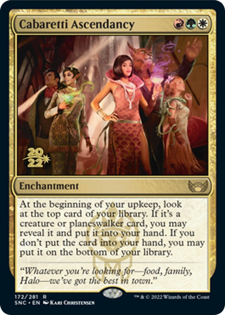 Cabaretti Ascendancy (172) (Prerelease Cards)