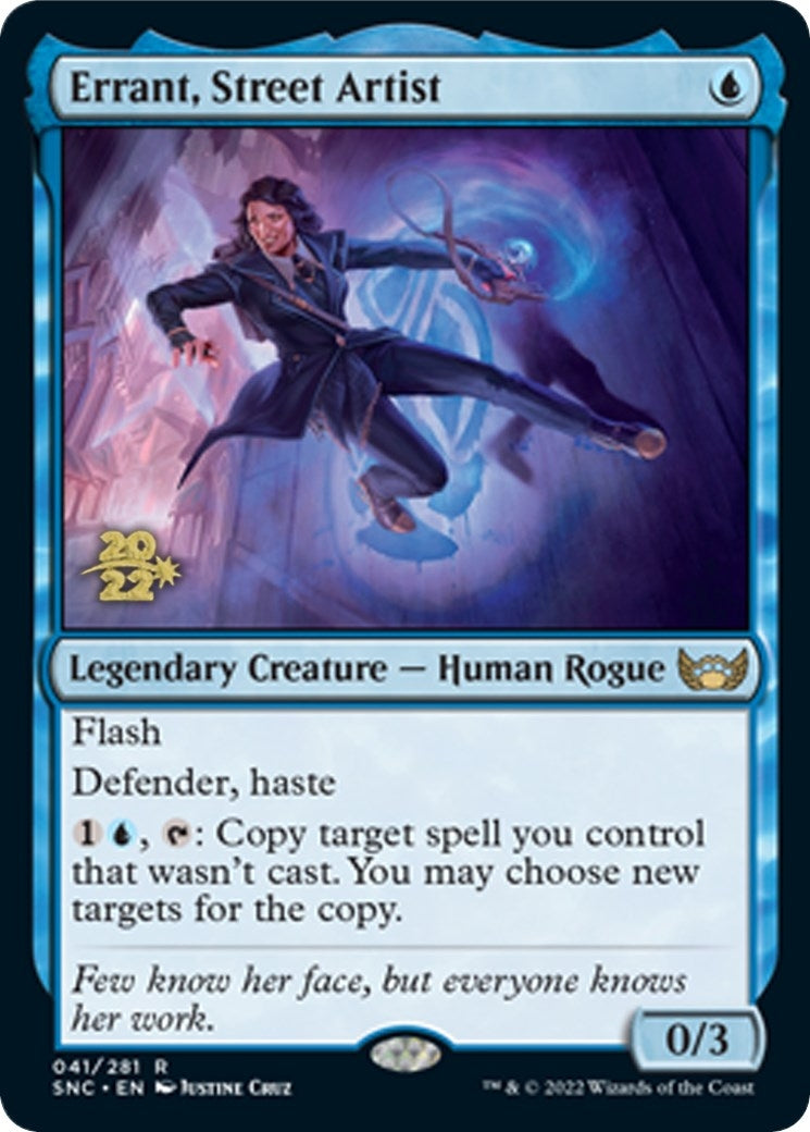 Errant, Street Artist (41) (Prerelease Cards)