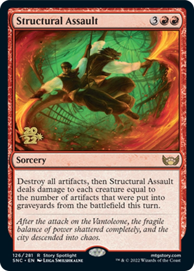 Structural Assault (126) (Prerelease Cards)
