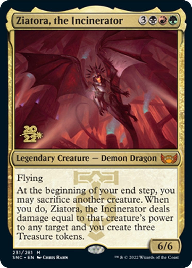 Ziatora, the Incinerator (231) (Prerelease Cards)