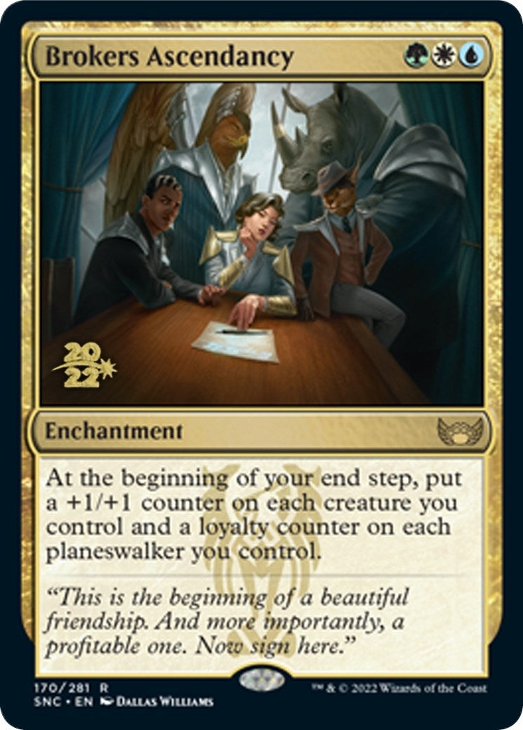 Brokers Ascendancy (170) (Prerelease Cards)