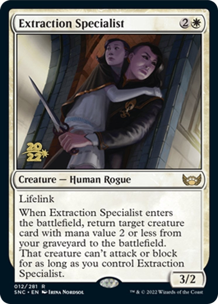 Extraction Specialist (12) (Prerelease Cards)