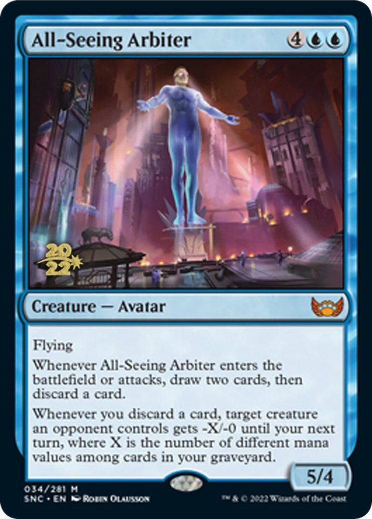 All-Seeing Arbiter (34) (Prerelease Cards)