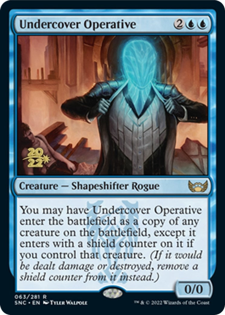 Image for Undercover Operative (63) - Magic: The Gathering