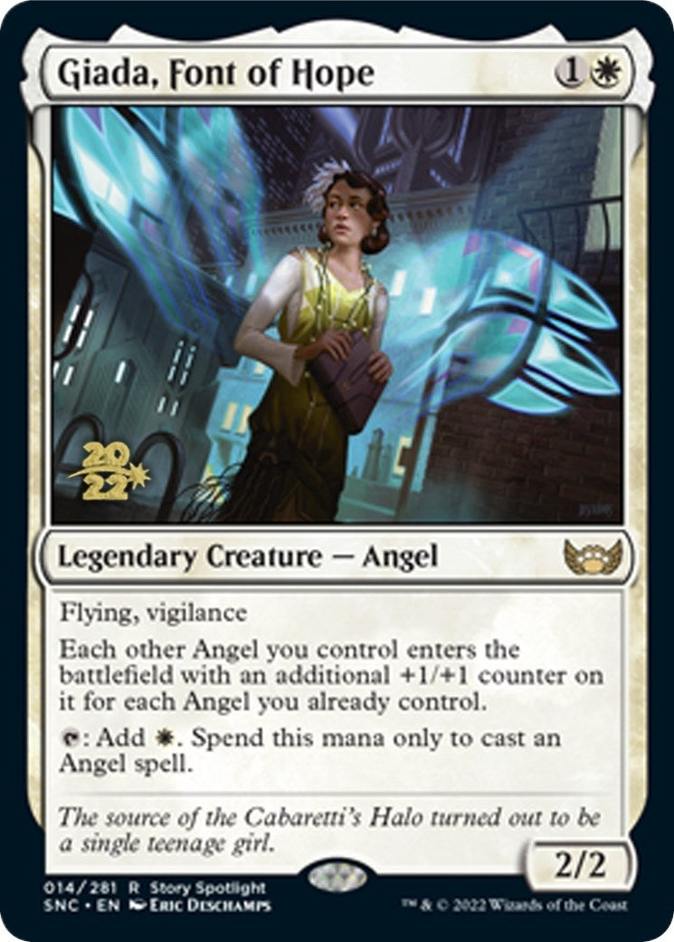 Giada, Font of Hope (SNC) (14) (Prerelease Cards)