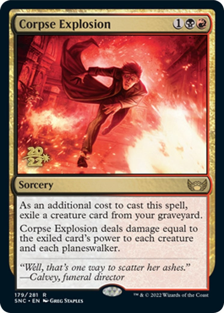 Corpse Explosion (179) (Prerelease Cards)