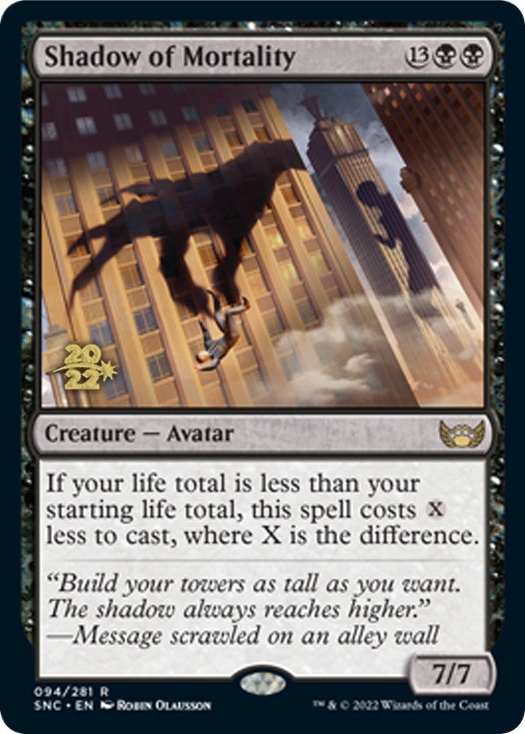 Shadow of Mortality (94) (Prerelease Cards)