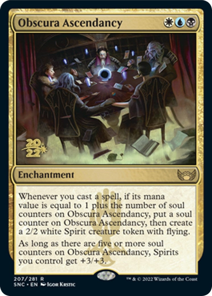 Obscura Ascendancy (207) (Prerelease Cards)