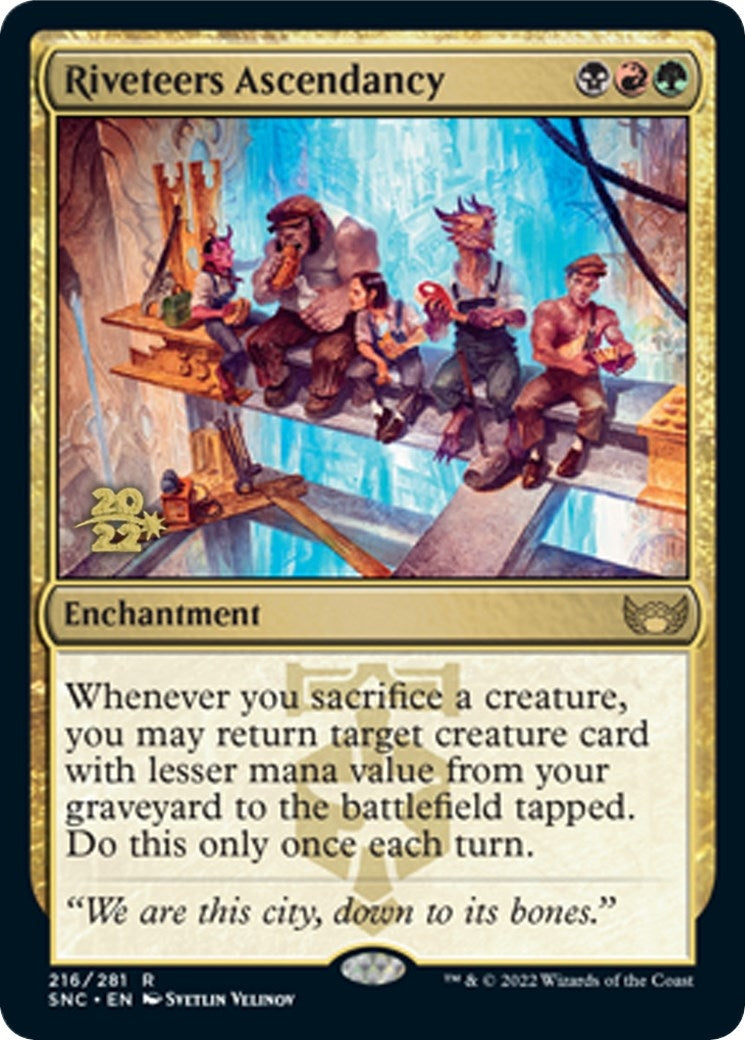 Riveteers Ascendancy (216) (Prerelease Cards)