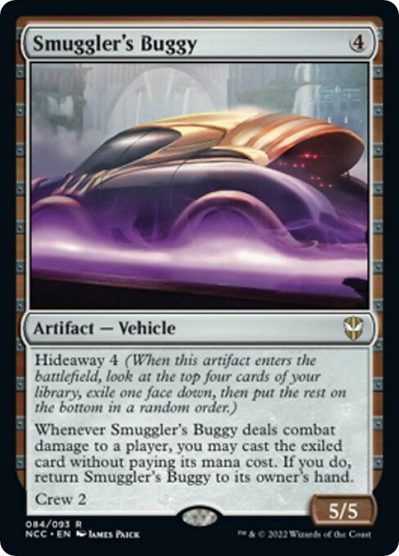 Smuggler's Buggy (84) (Commander: Streets of New Capenna)