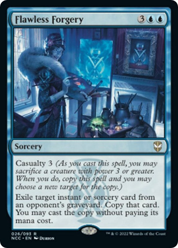 Flawless Forgery (26) (Commander: Streets of New Capenna)