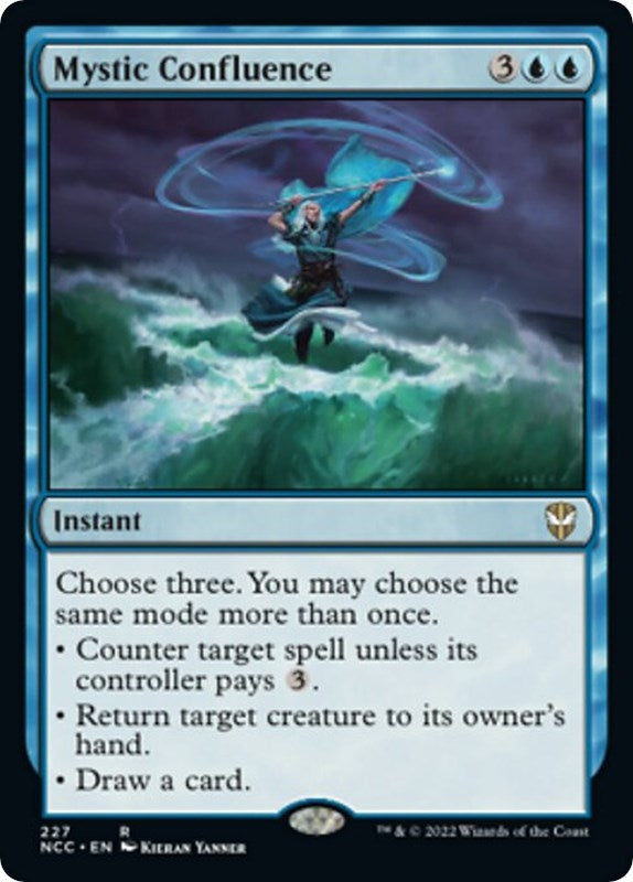Mystic Confluence (227) (Commander: Streets of New Capenna)