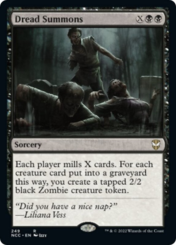 Dread Summons (249) (Commander: Streets of New Capenna)