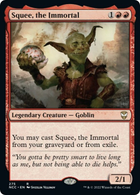 Squee, the Immortal (275) (Commander: Streets of New Capenna)