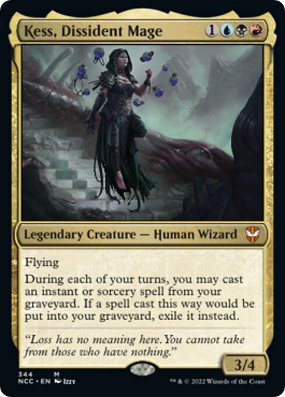 Kess, Dissident Mage (344) (Commander: Streets of New Capenna)