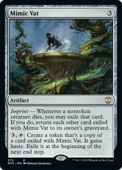 Mimic Vat (372) (Commander: Streets of New Capenna)
