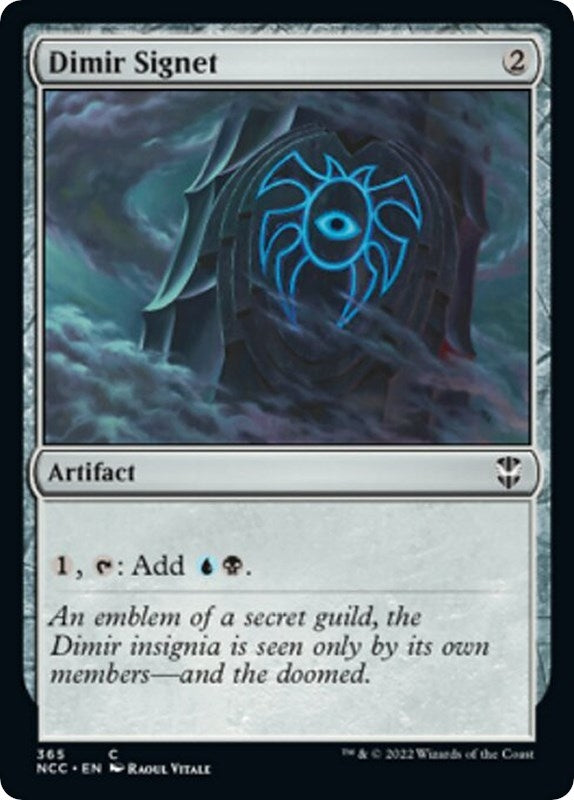 Dimir Signet (365) (Commander: Streets of New Capenna)