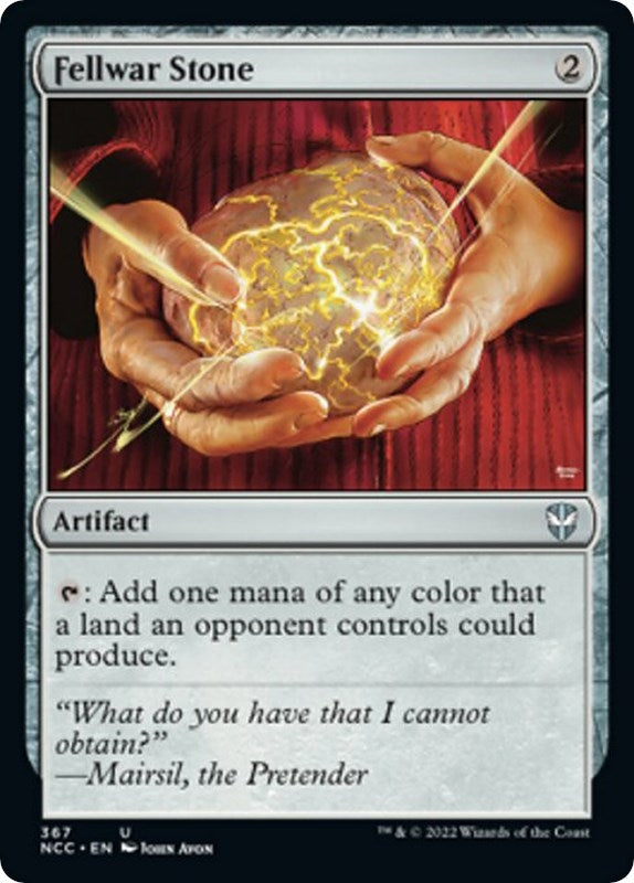Fellwar Stone (367) (Commander: Streets of New Capenna)