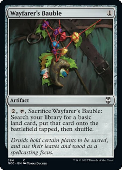 Wayfarer's Bauble (384) (Commander: Streets of New Capenna)