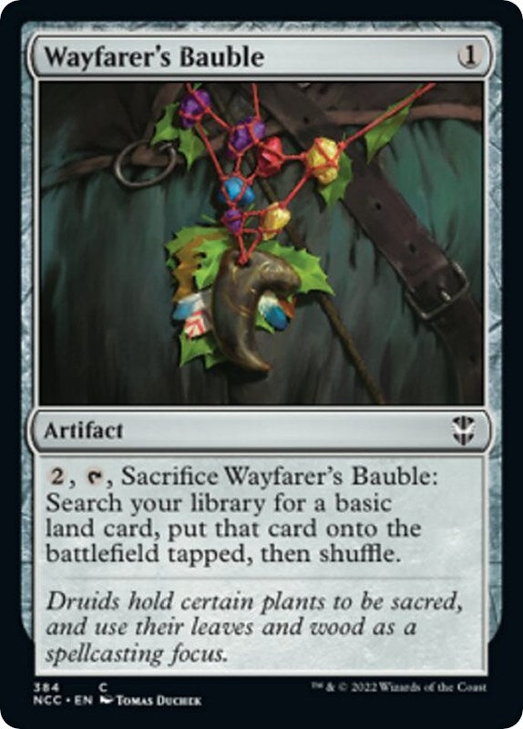 Wayfarer's Bauble (384) (Commander: Streets of New Capenna)