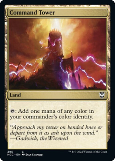 Command Tower (395) (Commander: Streets of New Capenna)