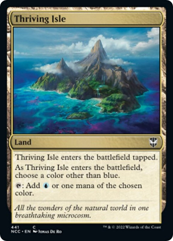 Thriving Isle (441) (Commander: Streets of New Capenna)
