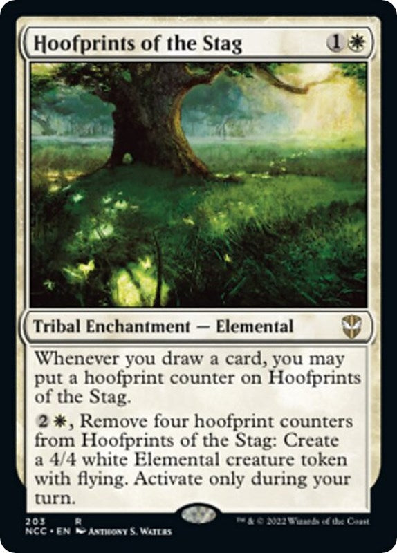 Hoofprints of the Stag (203) (Commander: Streets of New Capenna)