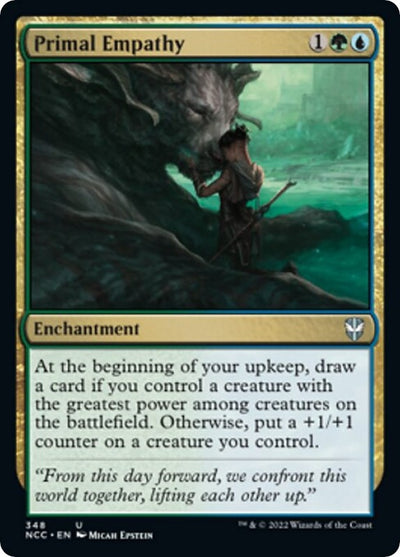 Primal Empathy (348) (Commander: Streets of New Capenna)