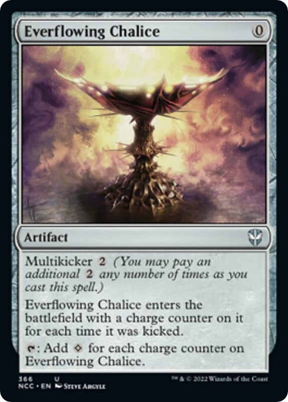 Everflowing Chalice (366) (Commander: Streets of New Capenna)