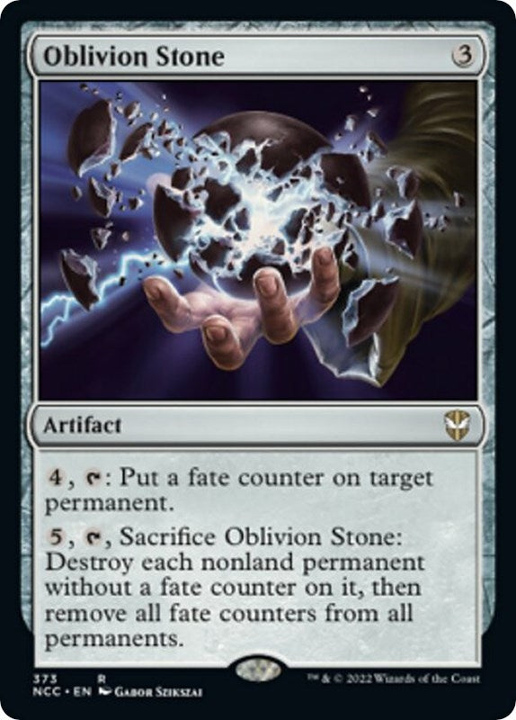Oblivion Stone (373) (Commander: Streets of New Capenna)