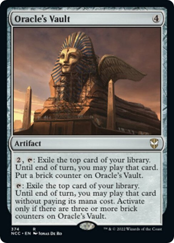 Oracle's Vault (374) (Commander: Streets of New Capenna)