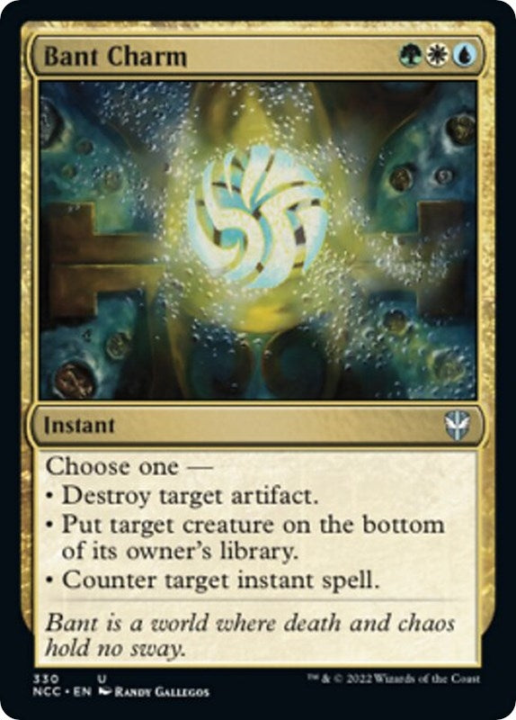 Bant Charm (330) (Commander: Streets of New Capenna)