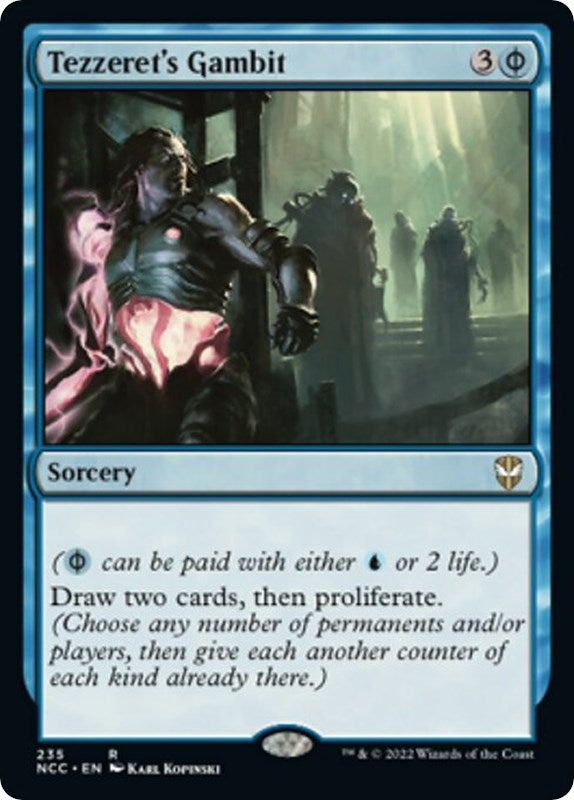 Tezzeret's Gambit (235) (Commander: Streets of New Capenna)