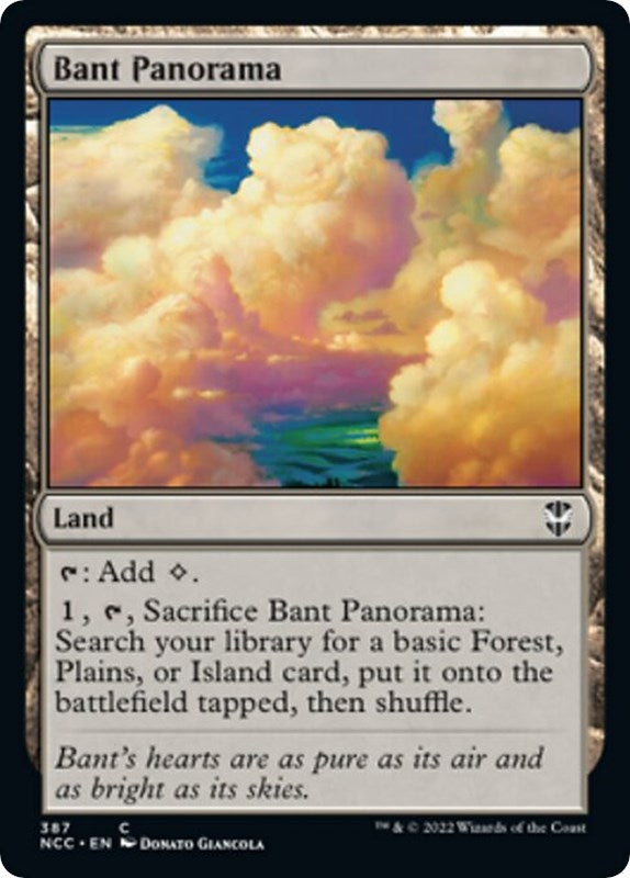 Bant Panorama (387) (Commander: Streets of New Capenna)