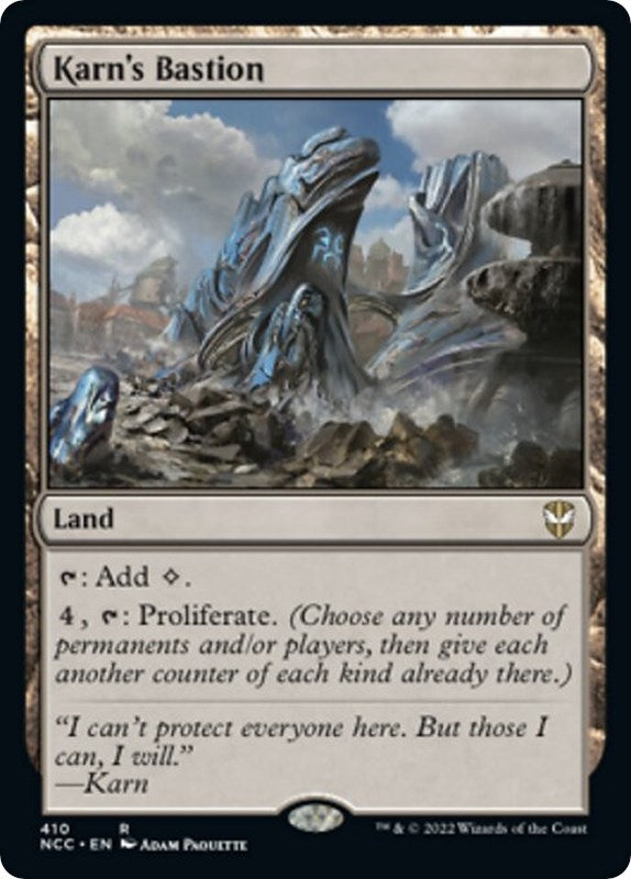 Karn's Bastion (410) (Commander: Streets of New Capenna)