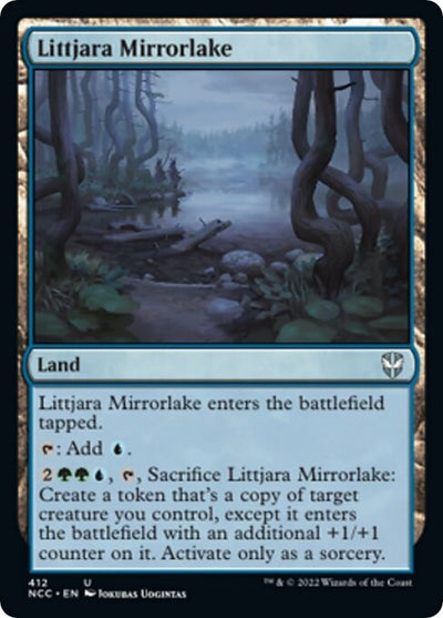 Littjara Mirrorlake (412) (Commander: Streets of New Capenna)