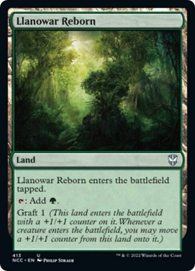 Llanowar Reborn (413) (Commander: Streets of New Capenna)