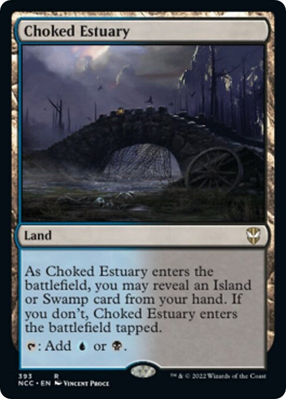 Choked Estuary (393) (Commander: Streets of New Capenna)
