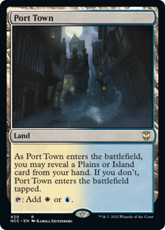 Port Town (420) (Commander: Streets of New Capenna)