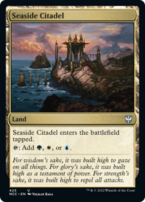 Seaside Citadel (425) (Commander: Streets of New Capenna)