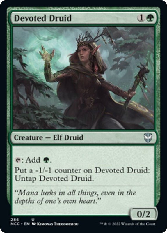 Devoted Druid (286) (Commander: Streets of New Capenna)