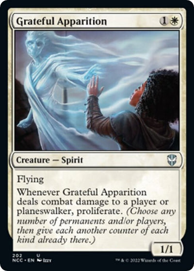Grateful Apparition (202) (Commander: Streets of New Capenna)