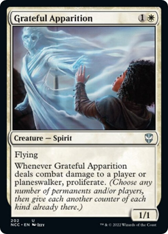 Grateful Apparition (202) (Commander: Streets of New Capenna)