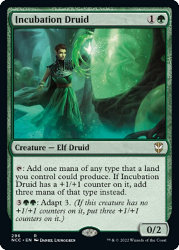 Incubation Druid (296) (Commander: Streets of New Capenna)