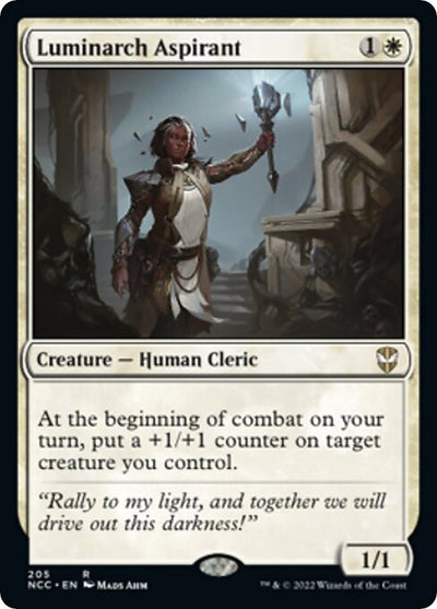 Luminarch Aspirant (205) (Commander: Streets of New Capenna)