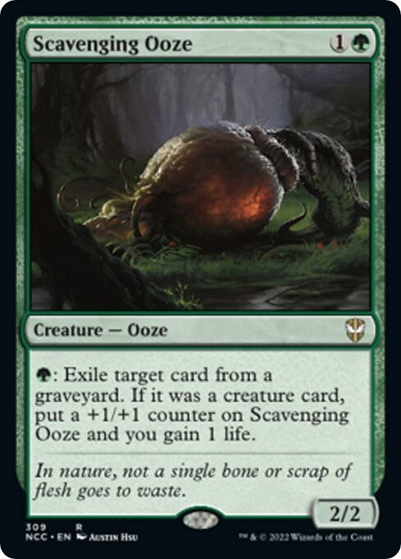 Scavenging Ooze (309) (Commander: Streets of New Capenna)